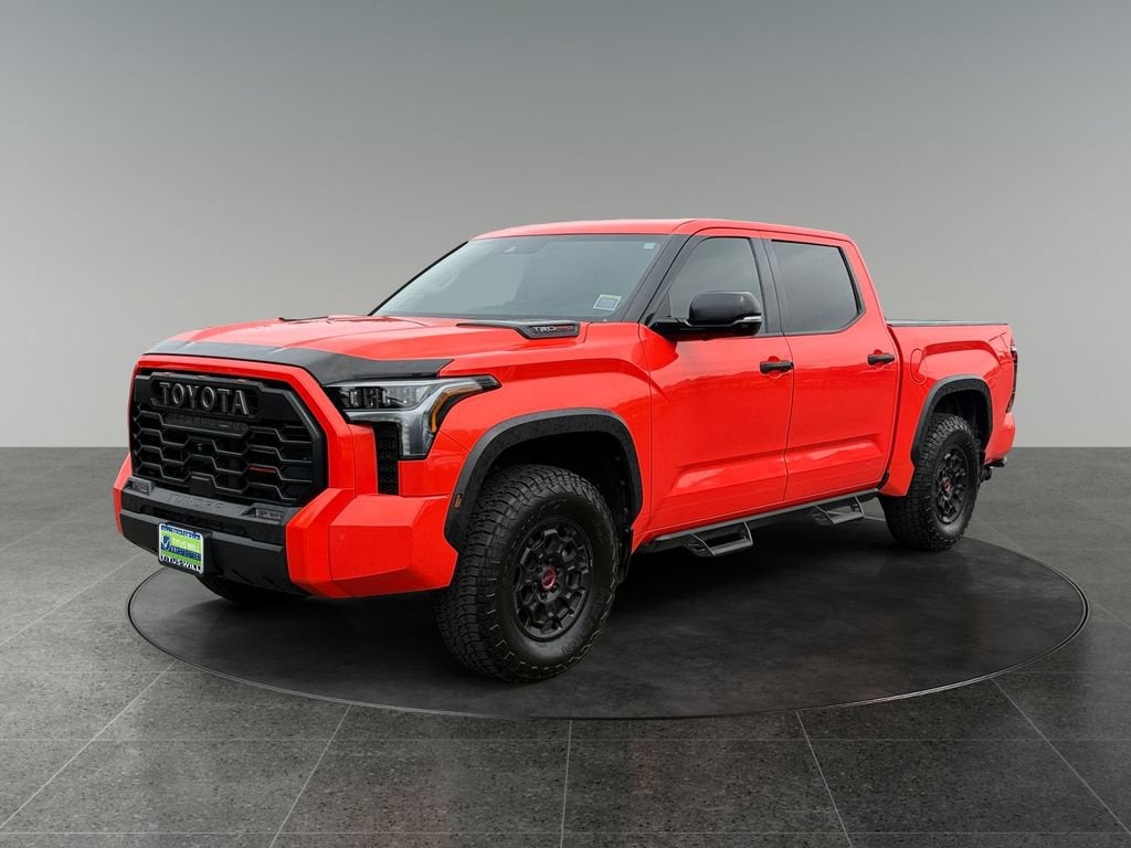 2022 Toyota Tundra 4WD TRD Pro Hybrid