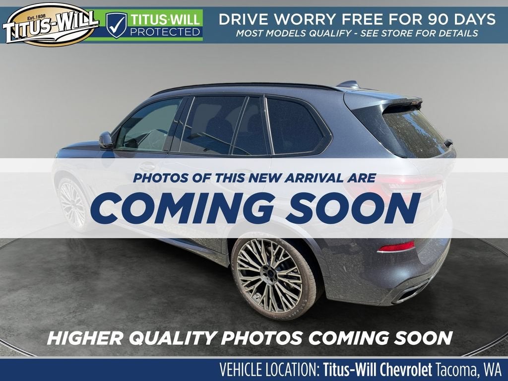2020 BMW X5 M50i