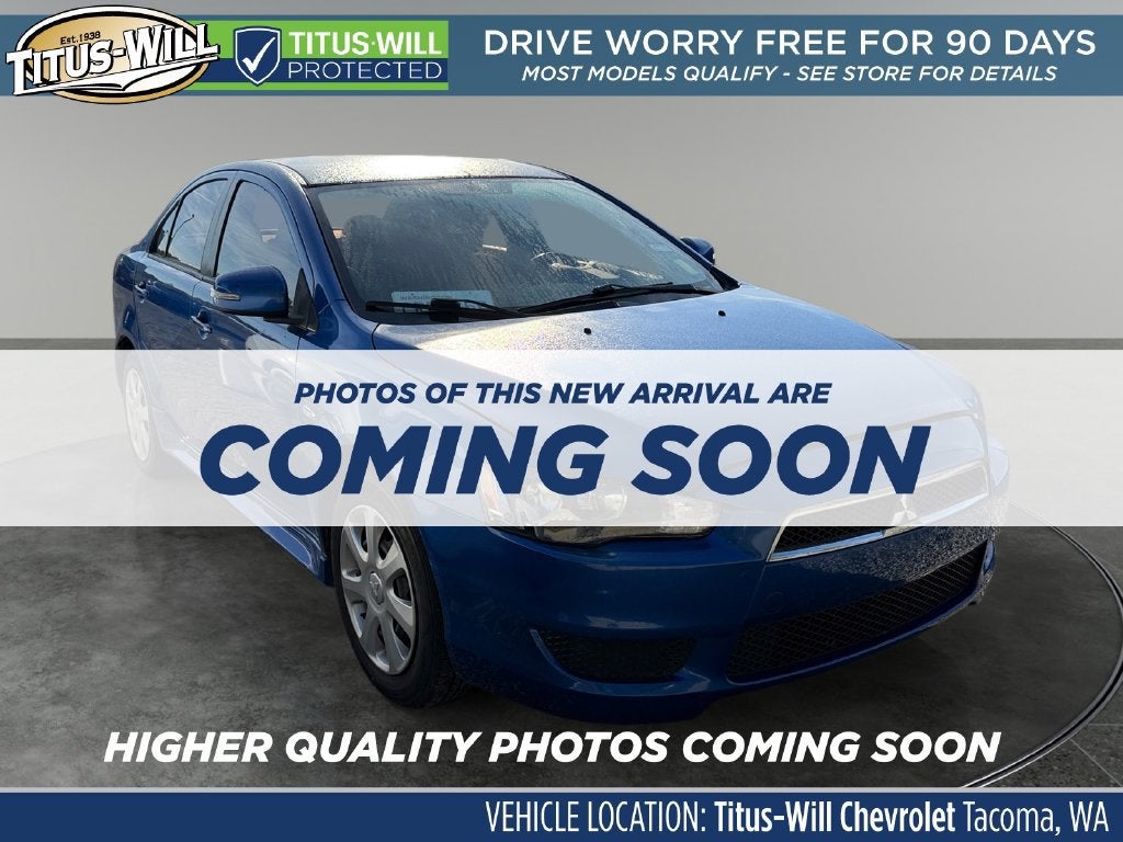 2015 Mitsubishi Lancer ES