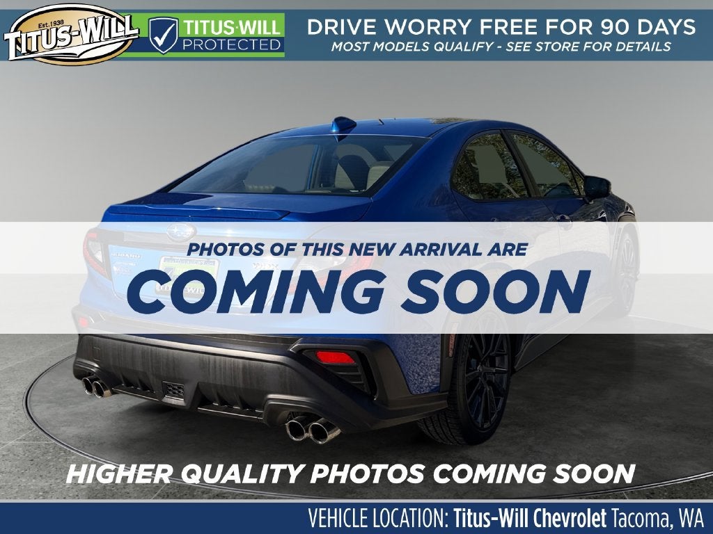 2024 Subaru WRX Limited