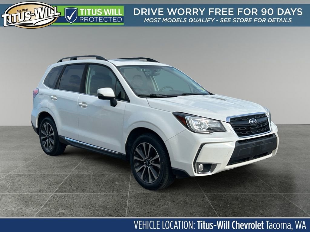 2018 Subaru Forester Touring