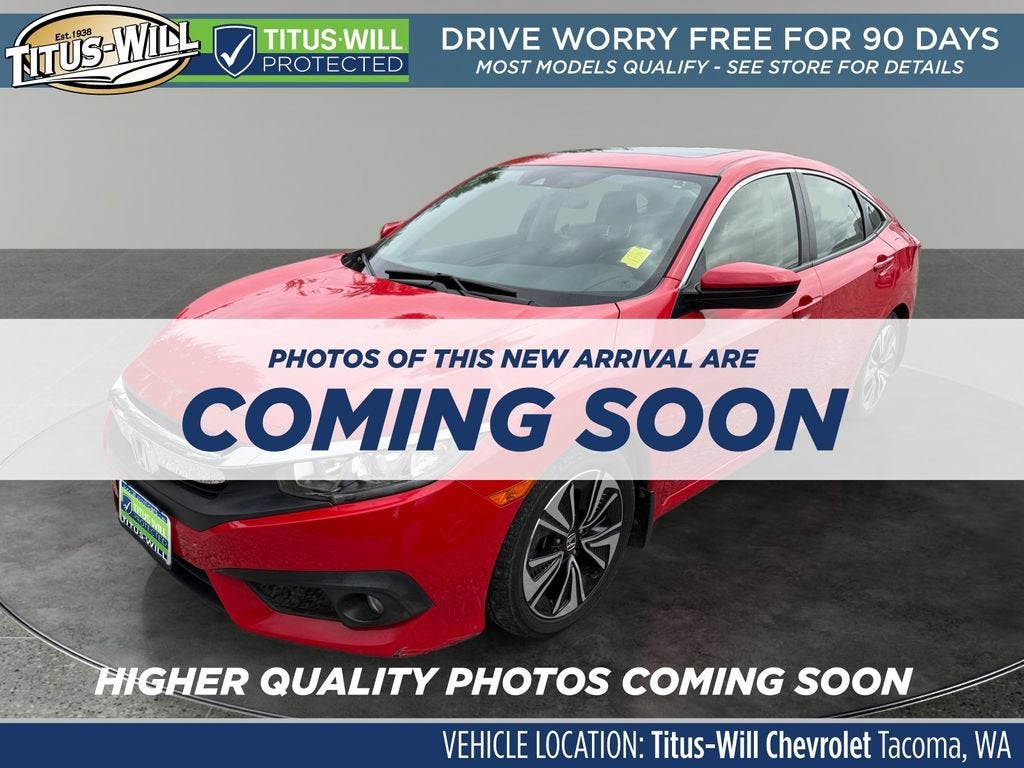 2018 Honda Civic EX-T
