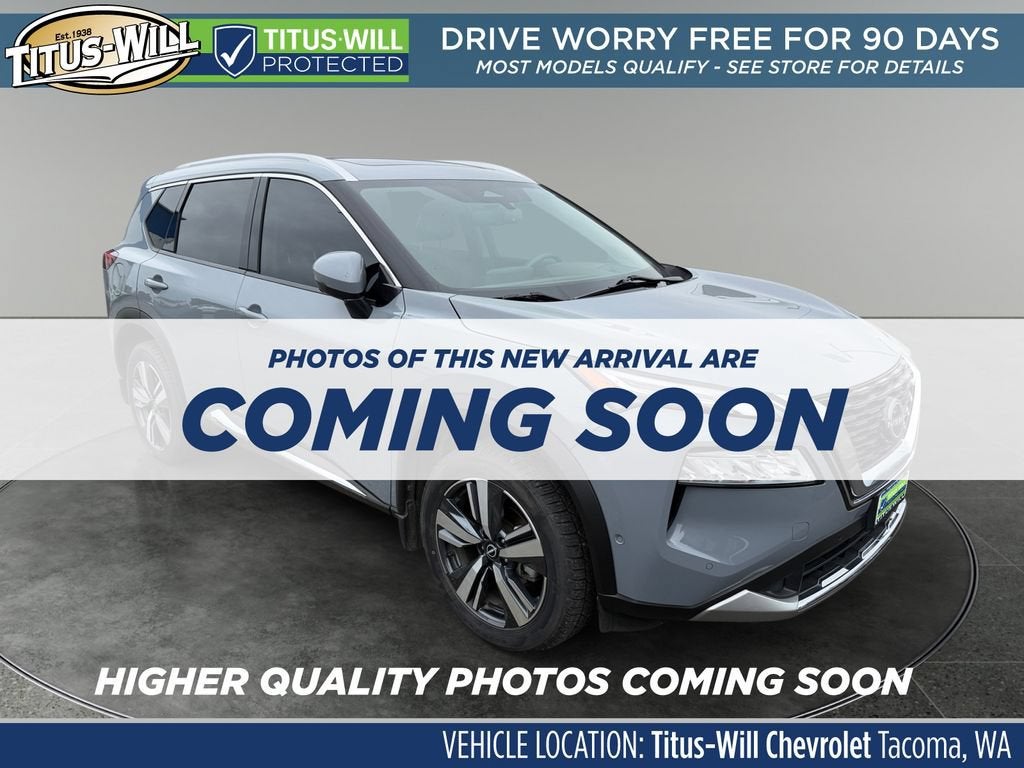 2023 Nissan Rogue Platinum Intelligent AWD