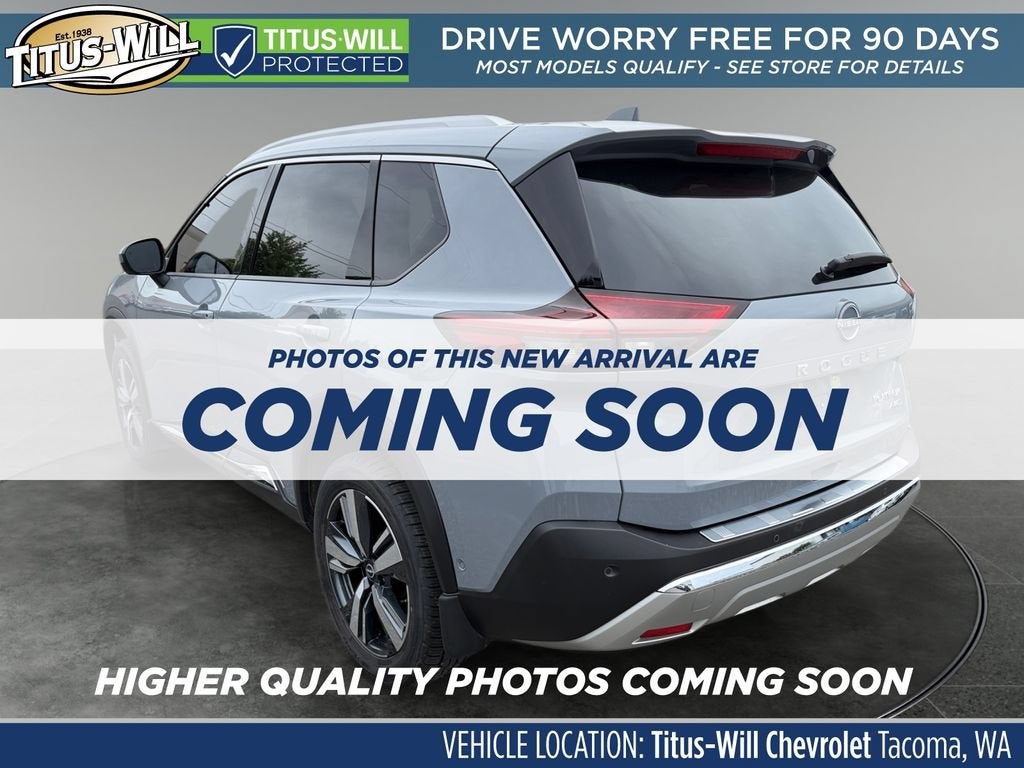 2023 Nissan Rogue Platinum Intelligent AWD