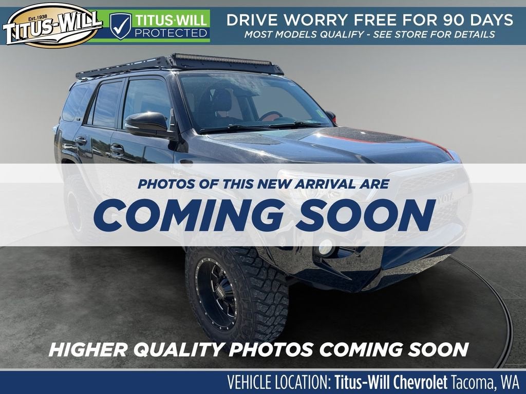 2019 Toyota 4Runner SR5