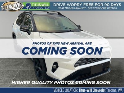 2019 Toyota RAV4 Hybrid XSE