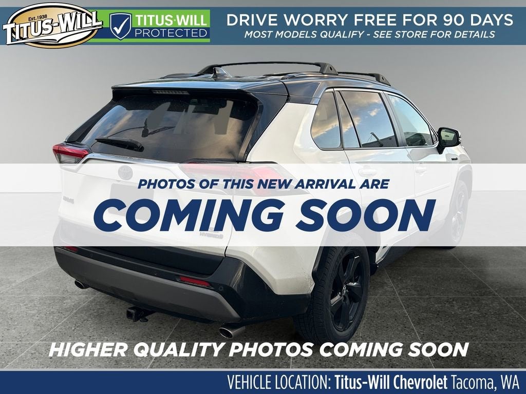 2019 Toyota RAV4 Hybrid XSE