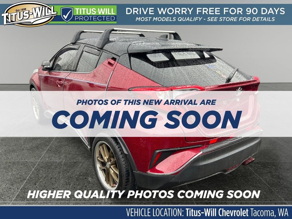 2019 Toyota C-HR Base