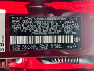2019 Toyota C-HR Base
