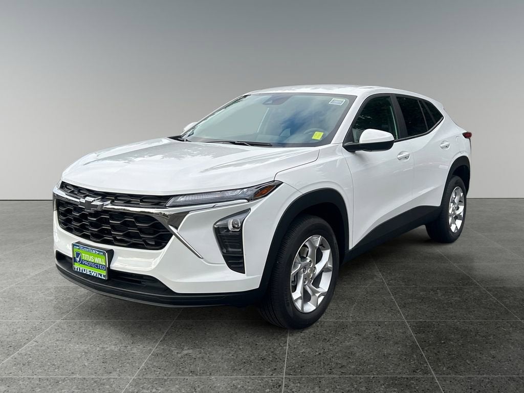 2025 Chevrolet Trax LS