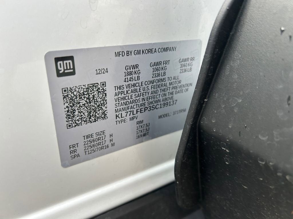 2025 Chevrolet Trax LS