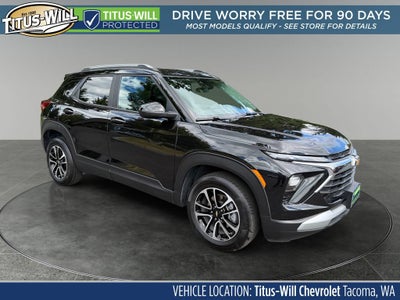 2025 Chevrolet Trailblazer LT