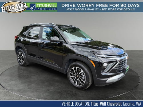 2025 Chevrolet Trailblazer LT