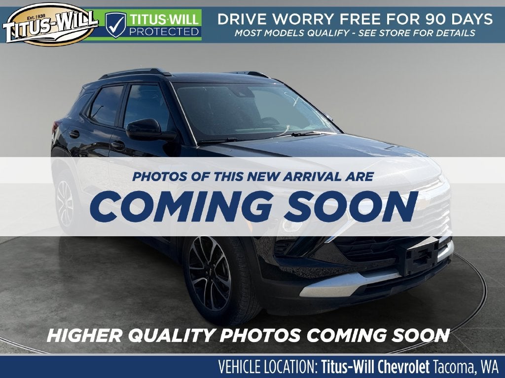 2025 Chevrolet Trailblazer LT