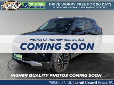 2025 Chevrolet Trailblazer LT