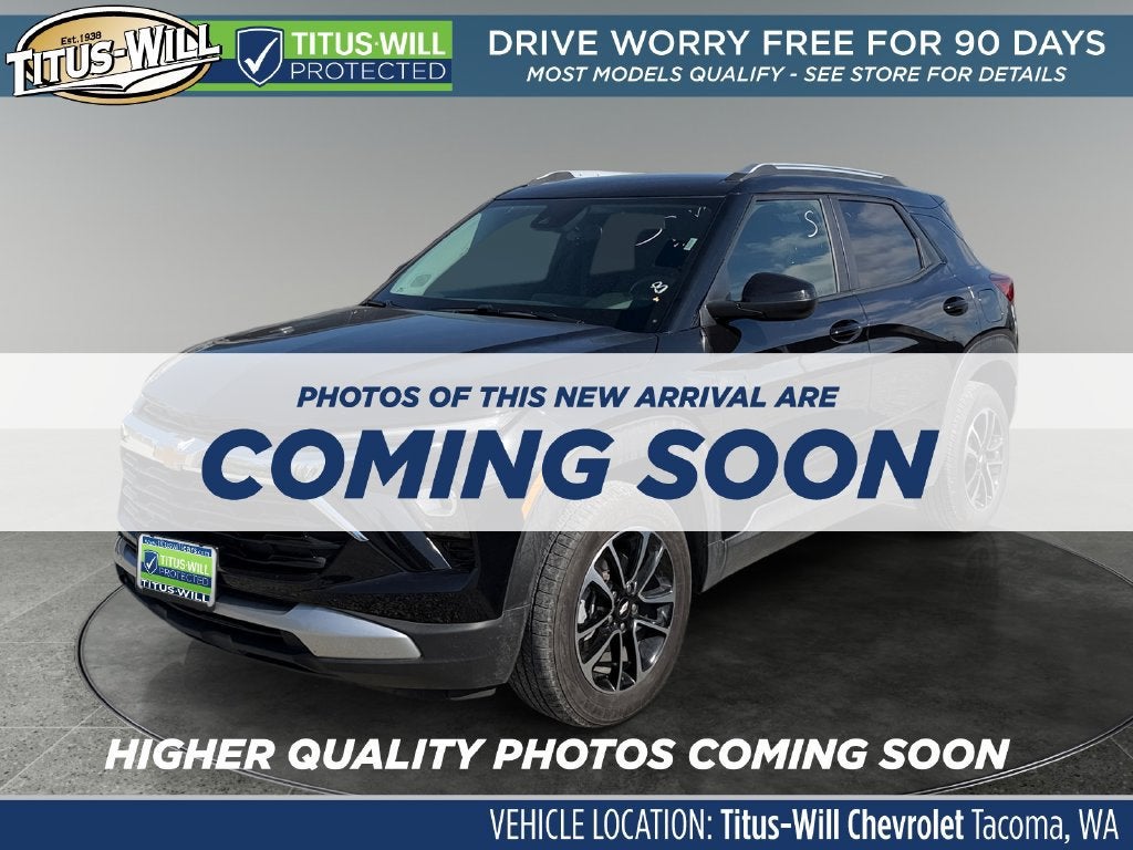 2025 Chevrolet Trailblazer LT