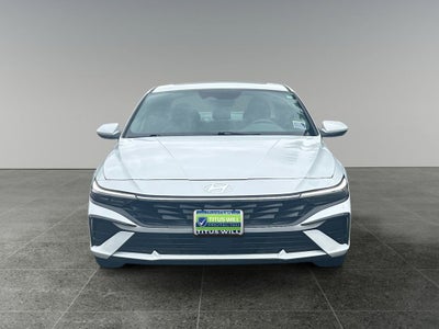 2025 Hyundai Elantra SEL Convenience