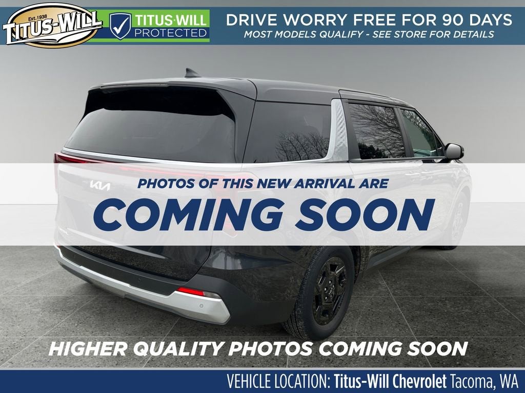 2025 Kia Carnival LXS