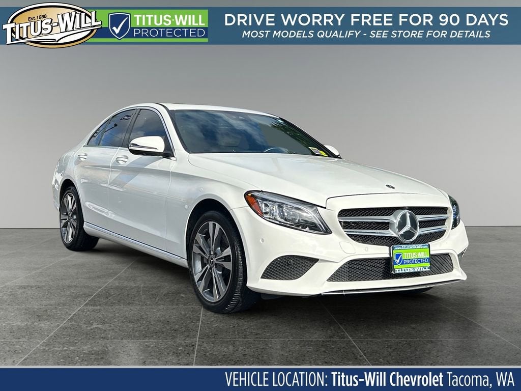 2021 Mercedes-Benz C-Class C 300