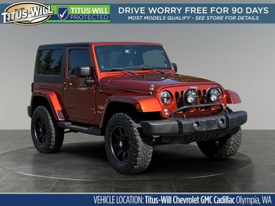 2014 Jeep Wrangler Sahara