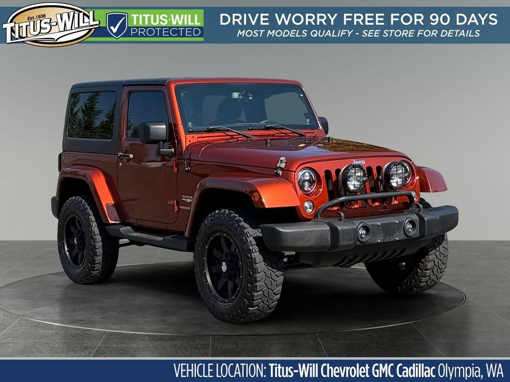 2014 Jeep Wrangler Sahara