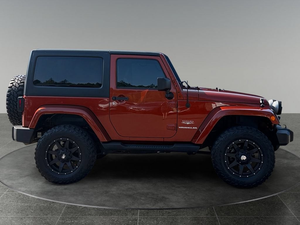 2014 Jeep Wrangler Sahara