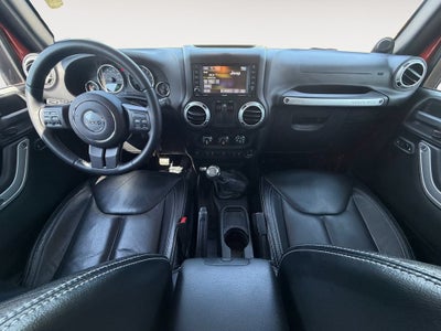 2014 Jeep Wrangler Sahara