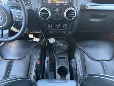 2014 Jeep Wrangler Sahara