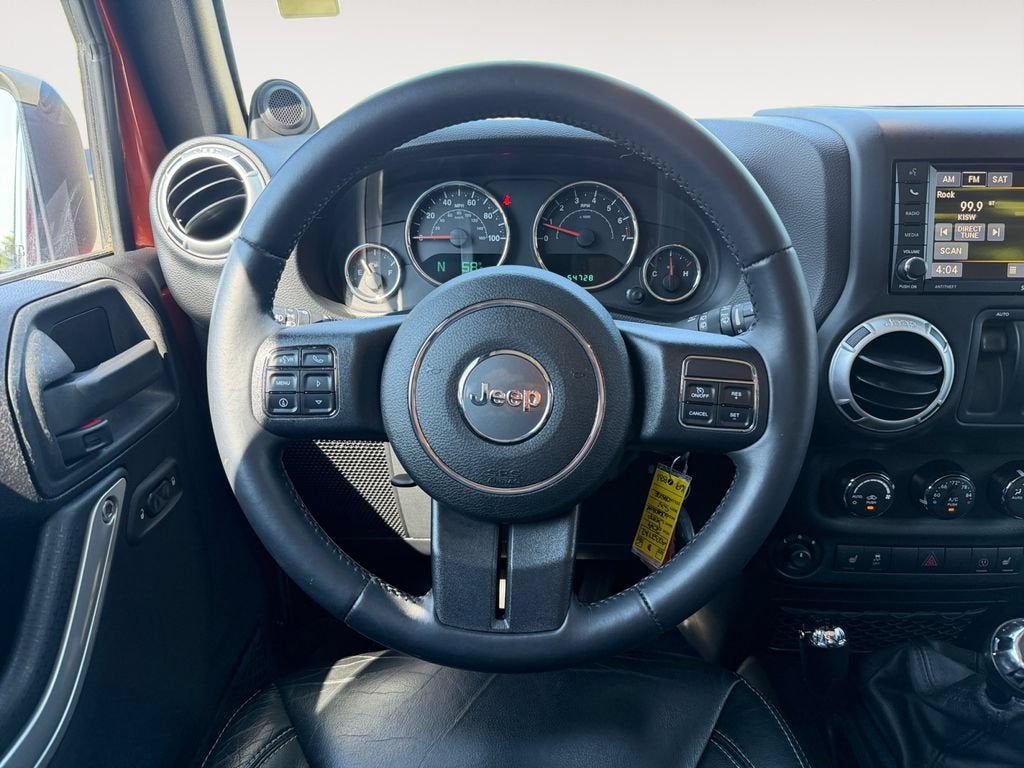 2014 Jeep Wrangler Sahara