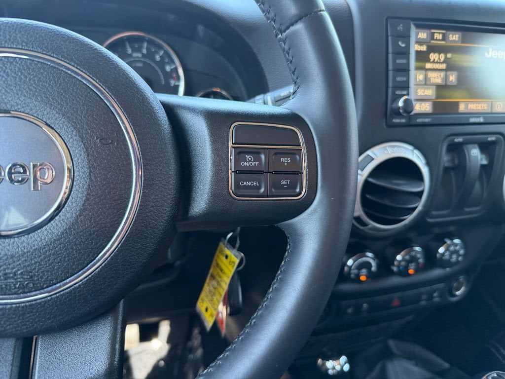 2014 Jeep Wrangler Sahara