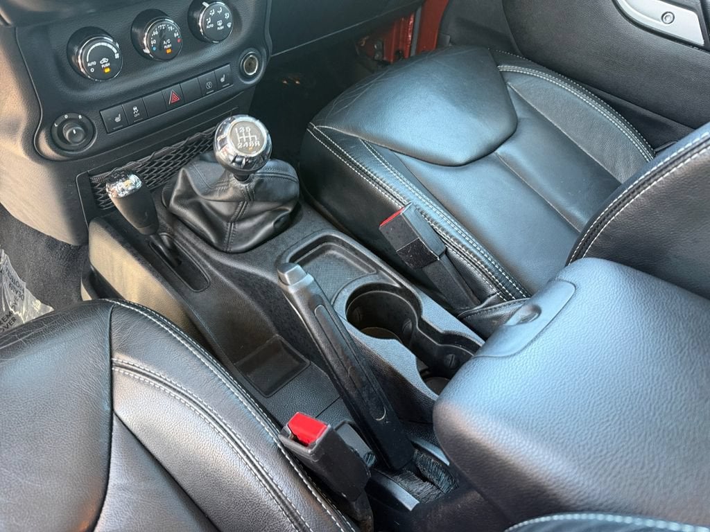 2014 Jeep Wrangler Sahara