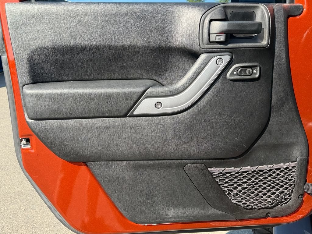 2014 Jeep Wrangler Sahara