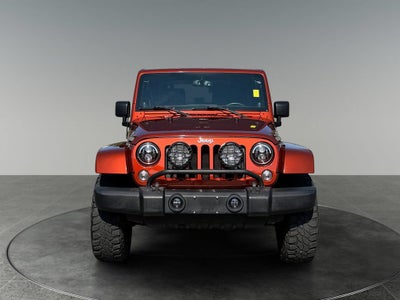 2014 Jeep Wrangler Sahara