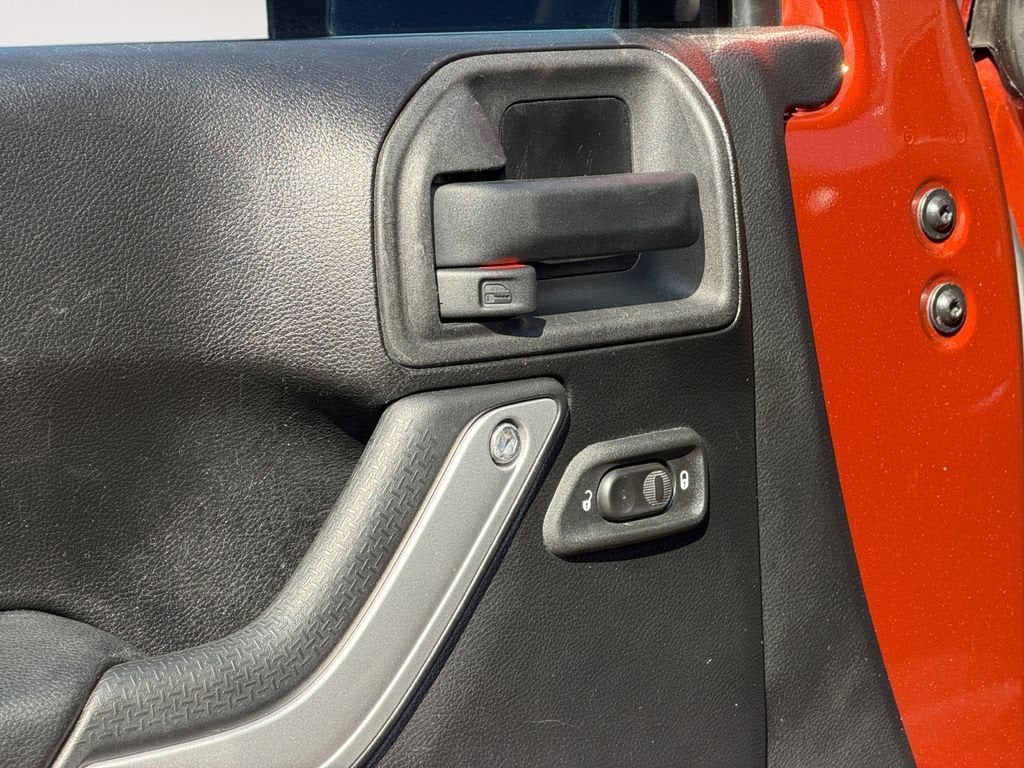 2014 Jeep Wrangler Sahara