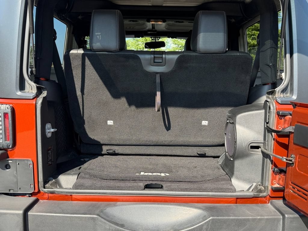 2014 Jeep Wrangler Sahara