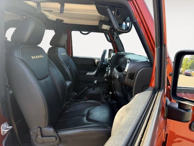2014 Jeep Wrangler Sahara