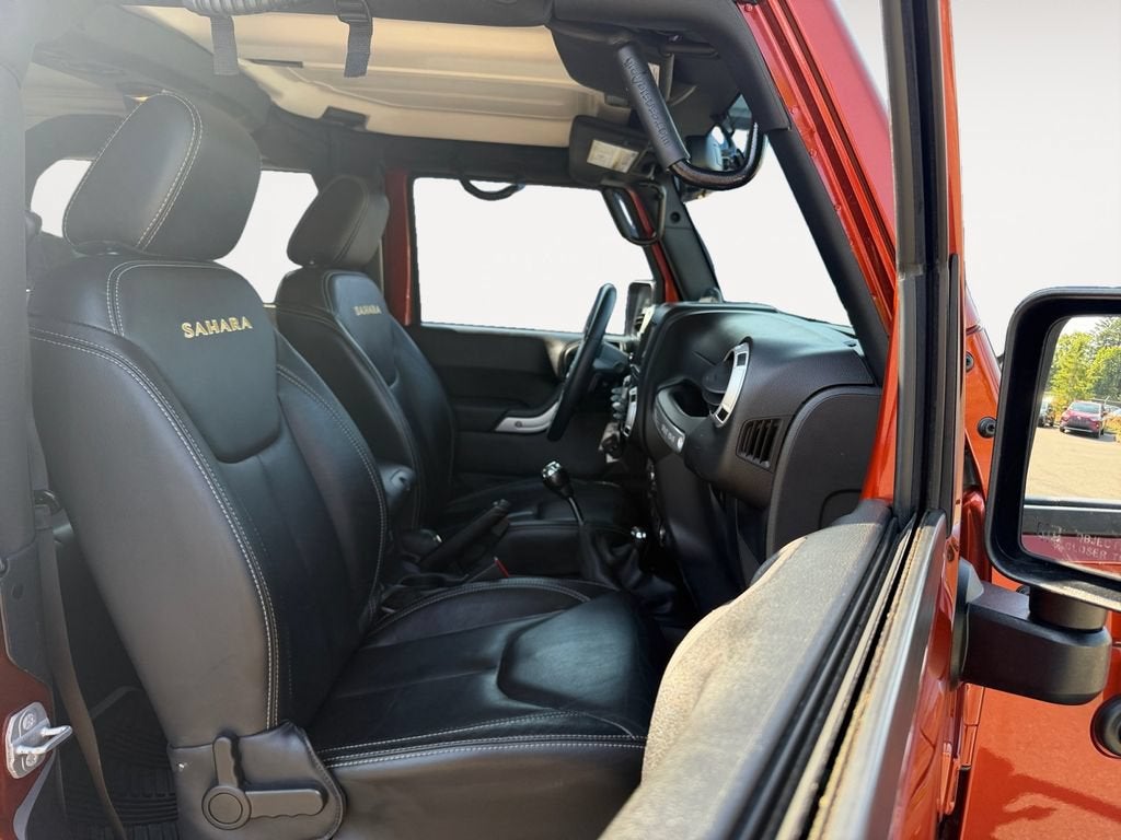 2014 Jeep Wrangler Sahara