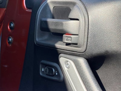 2014 Jeep Wrangler Sahara
