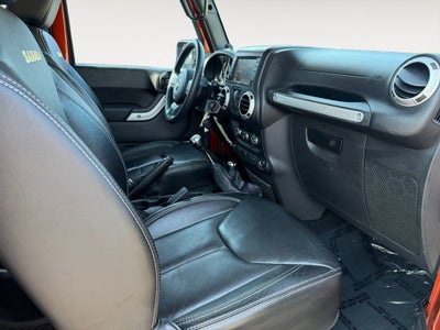 2014 Jeep Wrangler Sahara