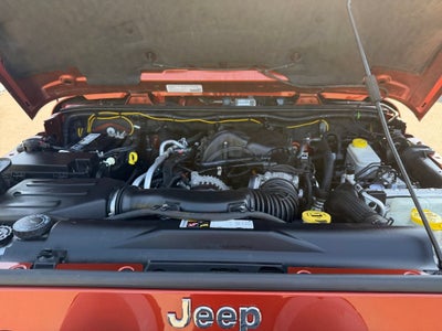 2014 Jeep Wrangler Sahara