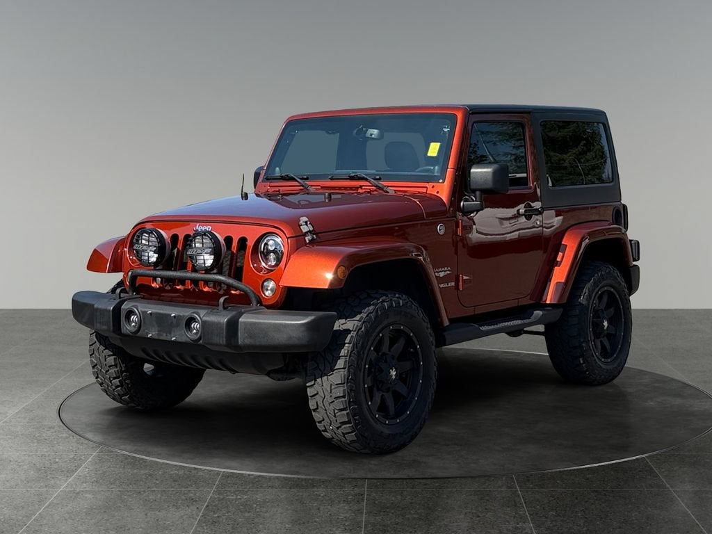 2014 Jeep Wrangler Sahara