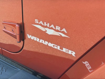 2014 Jeep Wrangler Sahara