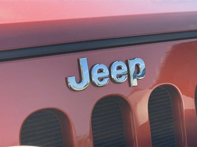 2014 Jeep Wrangler Sahara