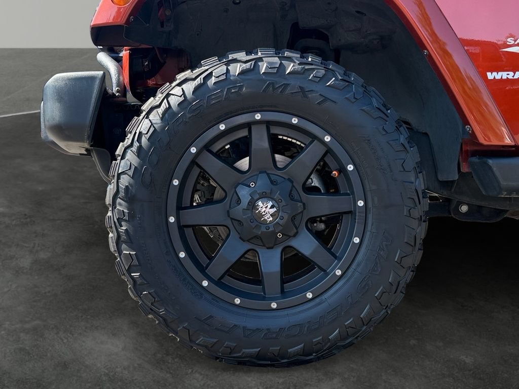 2014 Jeep Wrangler Sahara