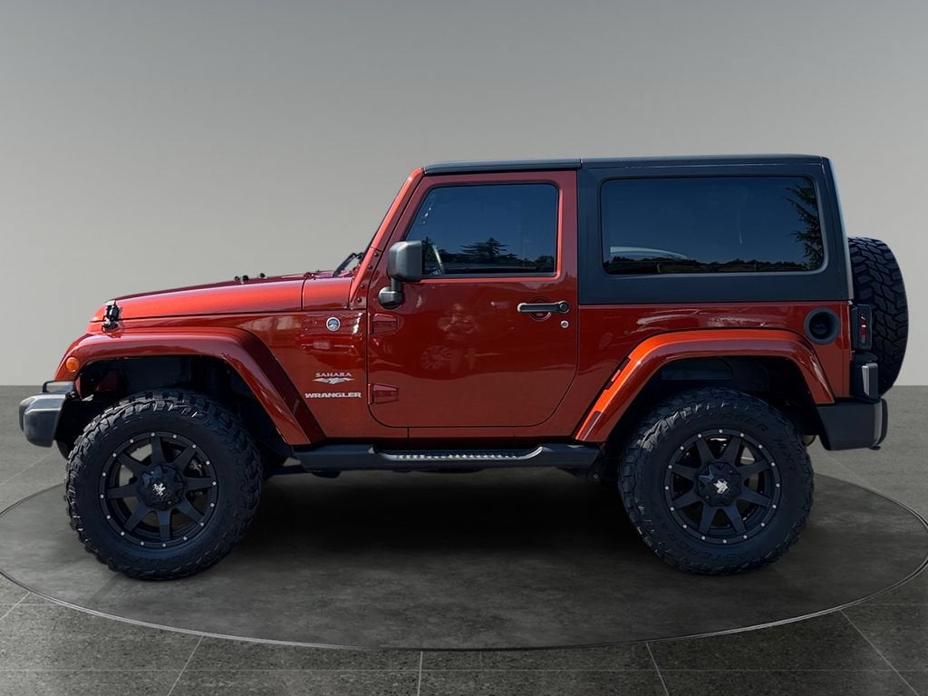 2014 Jeep Wrangler Sahara