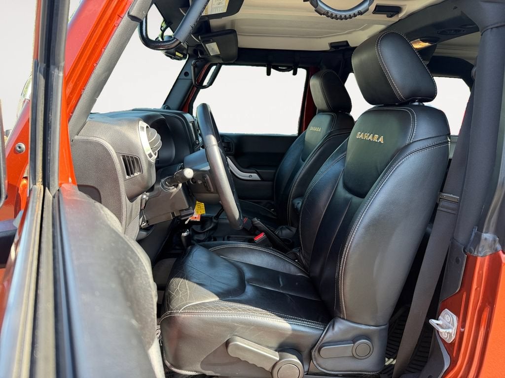 2014 Jeep Wrangler Sahara