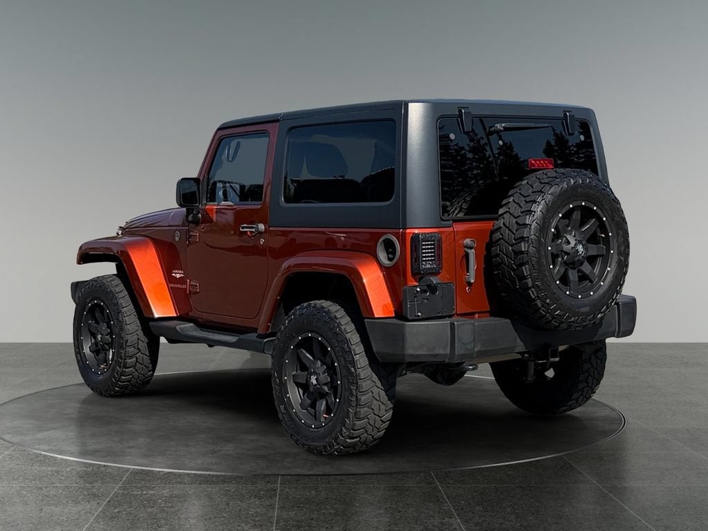 2014 Jeep Wrangler Sahara