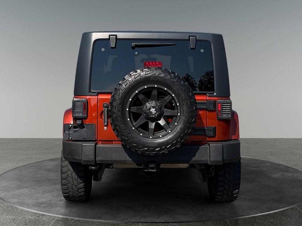 2014 Jeep Wrangler Sahara