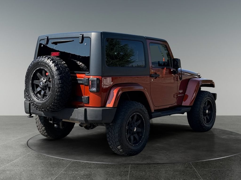 2014 Jeep Wrangler Sahara