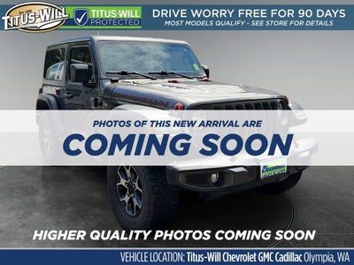 2021 Jeep Wrangler Rubicon